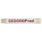 GEDORE red® - R94500002 Holzgliedermaßstab 2m Kl.III Buche