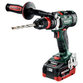 metabo® - Akku-3-Gang-Bohrschrauber BS 18 LTX-3 BL Q I (602355660), Kunststoffkoffer, 18V 2x5.5Ah LiHD + ASC 145