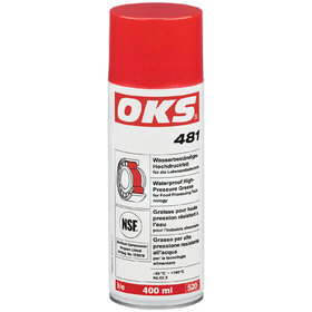 OKS® - 481 Hochdruckfett wasserbeständig, NSF Freigabe 400ml Spraydose