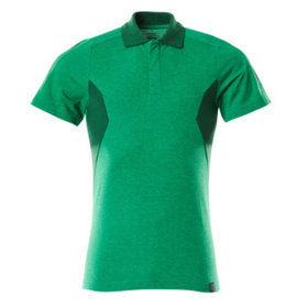 MASCOT® - Polo-Shirt ACCELERATE Grasgrün/Grün 18383-961-33303, Größe S ONE