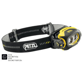 Petzl - Stirnlampe PIXA 3R, ATEX, schwarz/gelb