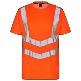 Engel - Safety T-Shirt 9544-182, Warnorange, Größe XL