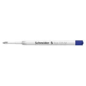 Schneider - Kugelschreibermine ECO 725, 0,6mm, M, blau, 172513