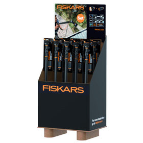 FISKARS® - Gießstab + Zusatzkopf 75 cm Display