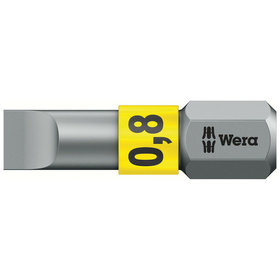Wera® - 800/1 BTZ Bits, 0,8 x 5,5 x 25mm