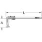 KSTOOLS® - LKW Bremstrommeln Messschieber 0-500mm, 660mm