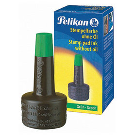 Pelikan - Stempelfarbe 4K 351239 ohne Öl 28ml grün