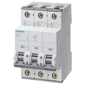 SIEMENS - Leitungsschutzschalter UC C 16A 3p 400V 10kA 3TE 50Hz IP20