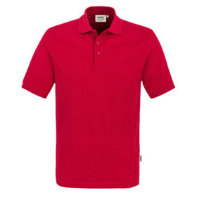 HAKRO - Polo-Shirt Modell 810 fb. rot Größe S