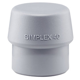 HALDER - SIMPLEX-Einsatz, TPE-mid, grau | D=40 mm | 3203.040