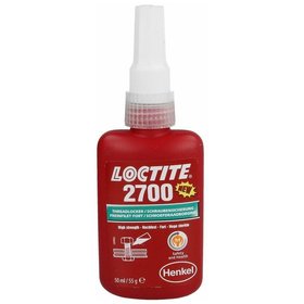 LOCTITE® - 2700 Schraubensicherung anaerob, hochfest, grün, 50ml Flasche