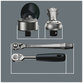 Wera® - Steckschlüssel-Sortiment 8100 SA 11 Etui 28-teilig L20,4xB9,1xH5,1mm