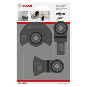 Bosch - Basis Fliesen Set 3 -teilig (2608662342)