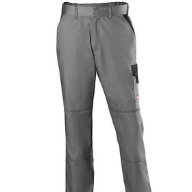 FORTIS AS - Bundhose BASIC 24, dunkelgrau/schwarz, Größe 50