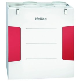 Helios Ventilatoren - Lüftungsgerät 315cmb/h zentr_Zu/Abluft Abluft Kreuzgegenströmer 600x650x345mm