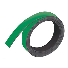 FRANKEN - Magnetband M801 02 5mm x 1m 1mm grün