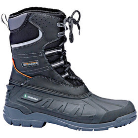 SPIRALE® - Winterschnürstiefel ICELAND 35076, schwarz, Größe 46