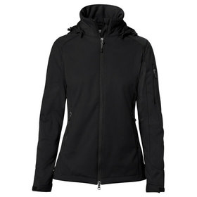 HAKRO - Damen Softshelljacke Alberta 248, schwarz, Größe M