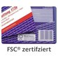 AVERY™ Zweckform - 1739 Auftrag/Lieferschein/Rechnung, A5, selbstdurchschreibend, 2x 40 Blatt