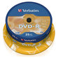 Verbatim® - DVD-R 43522 16x 4,7GB 120Min. Spindel 25er-Pack