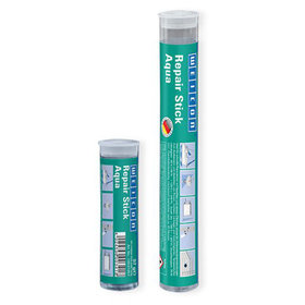 WEICON® - Repair Stick Aqua | Reparaturknete für Unterwasseranwendungen | 57 g | altweiß