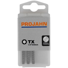 PROJAHN - 1/4" Torsion-Bit L50mm TX15 3er Pack