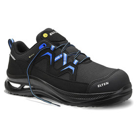 ELTEN - Sicherheitshalbschuh FRY XXG Pro GTX black-blue Low 728761, S3 HI CI, Größe 47