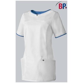 BP® - Schlupfkasack für Damen, weiß/azurblau, Größe 3XLn