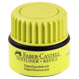 Faber-Castell - Nachfülltusche TEXTLINER 1549 154907 25ml gelb