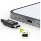goobay® - USB-C Lade- und Synchronisationskabel, weiß, 2 m