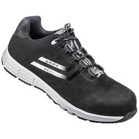 BAAK® - Sicherheitshalbschuh Rob2 Sports light 73442, S3 SRC ESD, schwarz/weiß, Größe 42