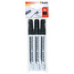 kwb - Markierstift, fein, schwarz, 3er-Pack