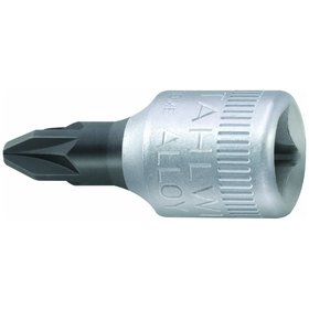 STAHLWILLE® - 1/4" (6,3mm) Schraubendrehereinsatz PZ Größe 2 L.28mm