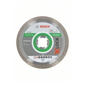 Bosch - Diamanttrennscheibe X-LOCK Standard for Ceramic, 125 x 22,23 x 1,6 x 7mm (2608615138)