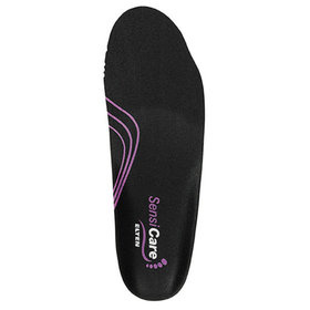 ELTEN - Ganzflächige Einlegesohle SensiCare Lady Low, schwarz-lila, Größe 40