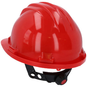 KSTOOLS® - Arbeits-Schutzhelm, abnehmbares Kopfband, rot
