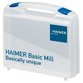 HAIMER® - Schaftfräser-Set BASICMILL VHM AlTiN Typ UNI Schaft HB Z4 6/8/10/12mm HAIMER