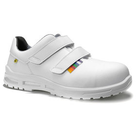 ELTEN - Sicherheitshalbschuh BRAYDEN XXTM white Strap Low ESD S3, Größe 42