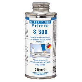 WEICON® - Primer S 300 | Haftvermittler für saugende und poröse Oberflächen | 25 ml | gelblich, transparent