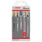 Bosch - Sägeblatt-Set Muli-Material 14 + 1 -teilig (2607011438)