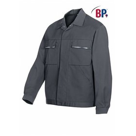 BP® - Arbeitsjacke 1602 559 dunkelgrau, Größe 56/58l