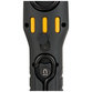 brennenstuhl® - 6+1 LED Akku Multifunktionsleuchte 300lm mit Knickfuß, Magnet und USB-Kabel