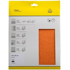 KLINGSPOR - SB-Schleifpapier Pl31 230x280mm K120