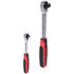 KSTOOLS® - SlimPOWER Umschaltknarren-Satz, 2-teilig 1/4" + 1/2"