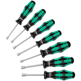 Wera® - Steckschlüssel-Schraubendrehersatz, 7-teilig 395 HO/7 SM