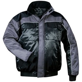 CRAFTLAND® - Blouson LENK 20092, grau/schwarz, Größe 4