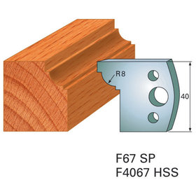 GUHDO® - SP-Profilmesser 40mm Nr. 67