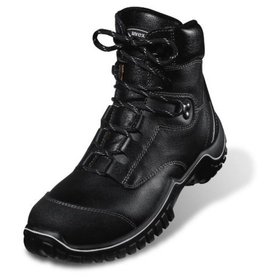 uvex - Sicherheitsschnürstiefel motion light 6986/8, S2 SRC ESD, schwarz, W11, Größe 42