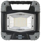 brennenstuhl® - Bluetooth Akku LED Baustrahler TORAN 4000 MBA mit Lichtsteuerungs-APP, IP55, 3800lm, 40W