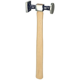 KSTOOLS® - Karosserie-Standard-Hammer, groß rund/eckig, 325mm